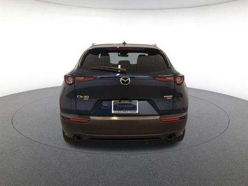 Deep Crystal Blue Mica 2023 Mazda CX-30 2.5 Turbo Premium Package