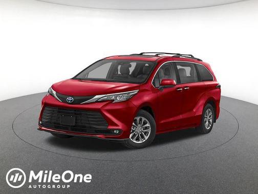 Pearl 2026 Toyota Sienna XLE
