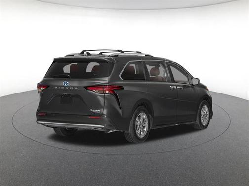2025 Toyota Sienna Platinum 7 Passenger