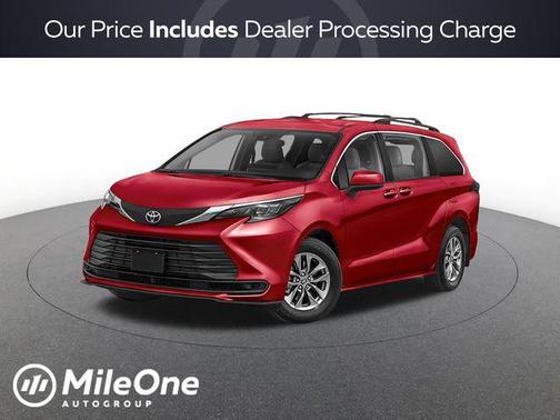 Pearl 2026 Toyota Sienna LE
