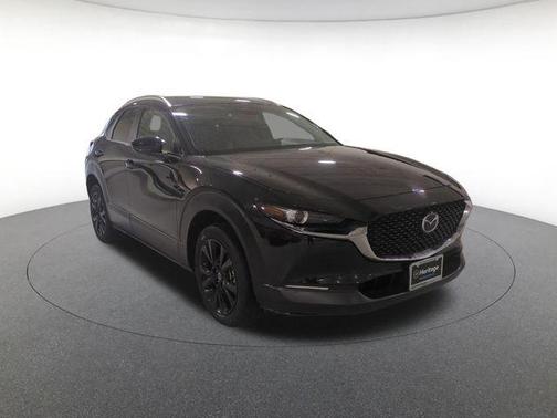 Jet Black 2024 Mazda CX-30 2.5 S Select Sport