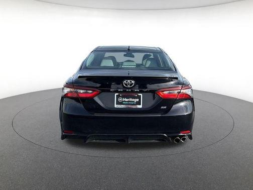 Midnight Black Metallic 2024 Toyota Camry SE