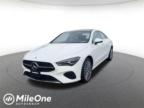 2025 Mercedes-Benz CLA 250 4MATIC