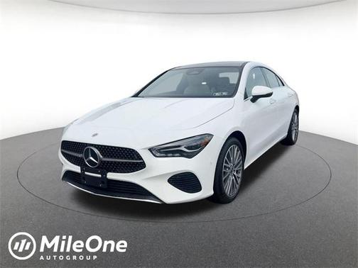 2025 Mercedes-Benz CLA 250 4MATIC