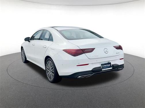 2025 Mercedes-Benz CLA 250 4MATIC