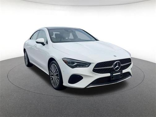 2025 Mercedes-Benz CLA 250 4MATIC