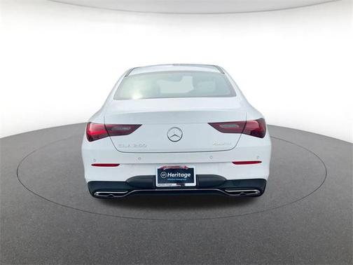 2025 Mercedes-Benz CLA 250 4MATIC