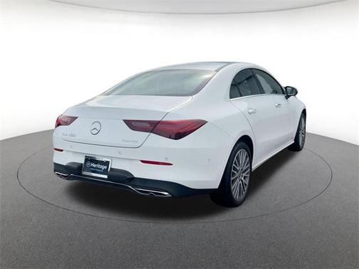 2025 Mercedes-Benz CLA 250 4MATIC