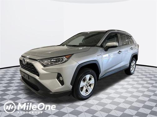 2021 Toyota RAV4 Hybrid XLE