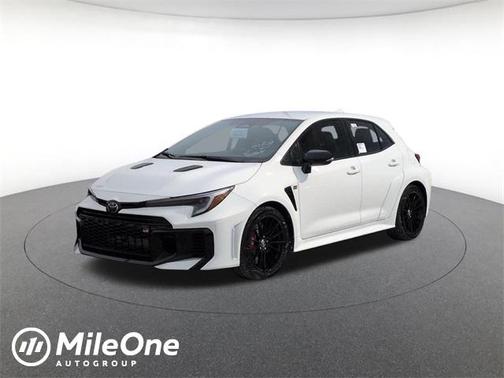 2026 Toyota GR Corolla Core