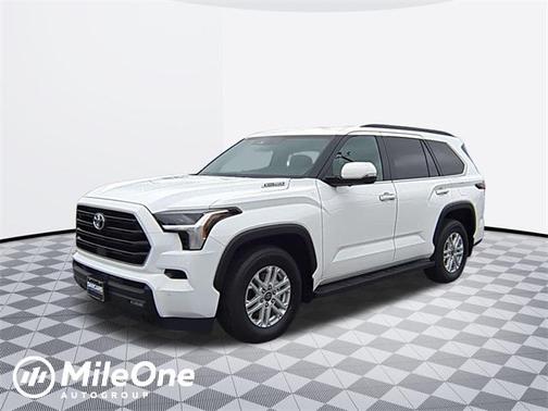 2025 Toyota Sequoia SR5
