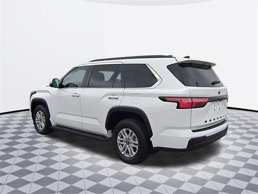 2025 Toyota Sequoia SR5