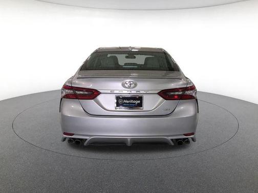 Celestial Silver Metallic 2024 Toyota Camry XSE