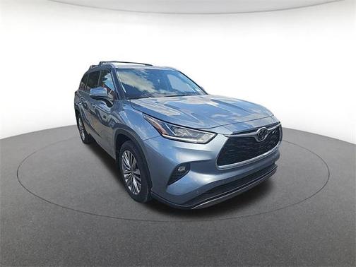 2024 Toyota Highlander Platinum