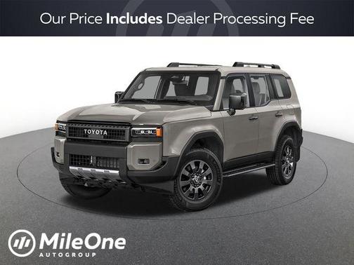 Meteor 2026 Toyota Land Cruiser Base SUV