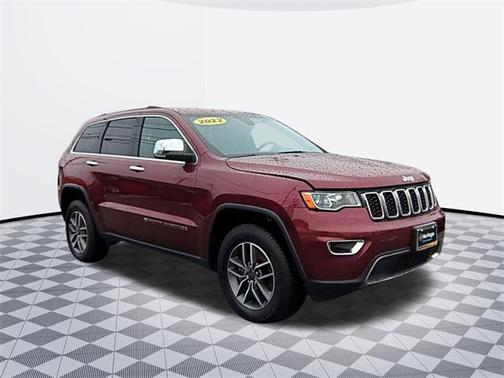2022 Jeep Grand Cherokee Limited X