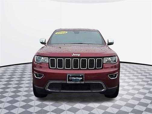2022 Jeep Grand Cherokee Limited X
