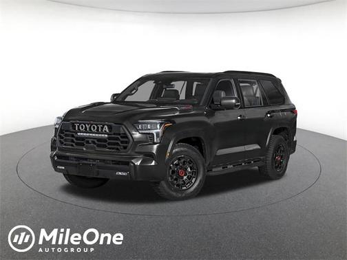 2026 Toyota Sequoia TRD Pro