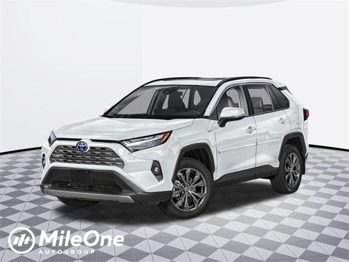 2025 Toyota RAV4 Hybrid Limited
