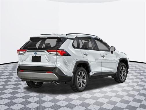 2025 Toyota RAV4 Hybrid Limited