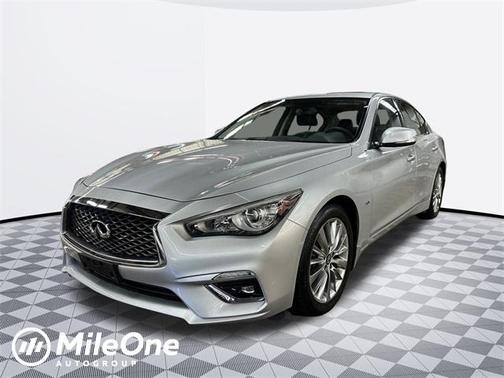 2019 INFINITI Q50 3.0t LUXE