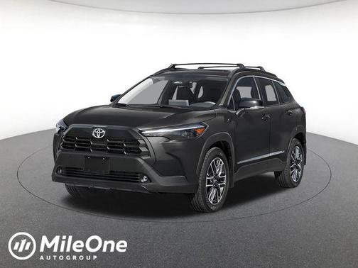 Jet Black 2026 Toyota Corolla Cross XLE