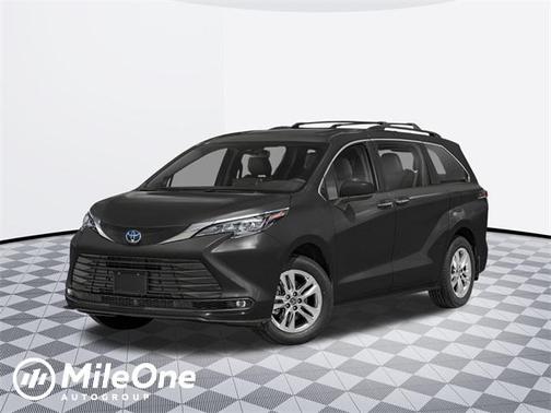 2025 Toyota Sienna Woodland Edition