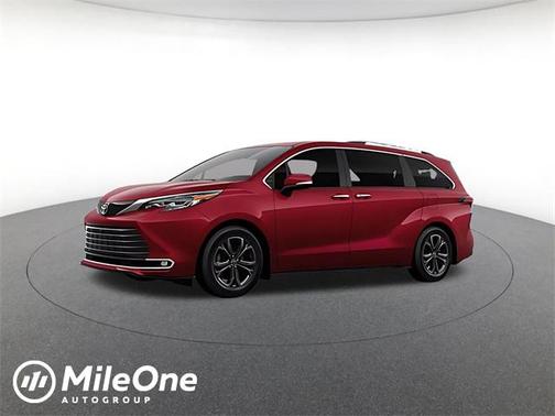 2026 Toyota Sienna Platinum