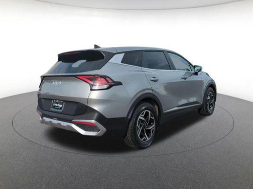 Steel Gray 2024 Kia Sportage LX