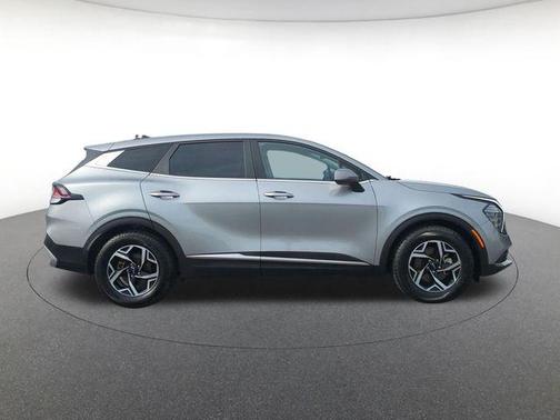 Steel Gray 2024 Kia Sportage LX