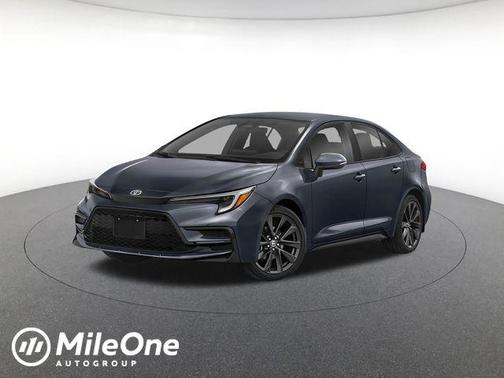 Underground 2026 Toyota Corolla SE