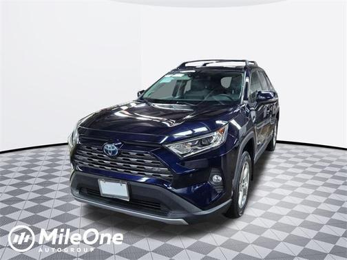 2020 Toyota RAV4 Hybrid Limited