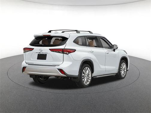2026 Toyota Highlander Platinum