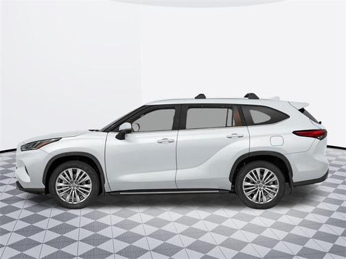 2026 Toyota Highlander Platinum