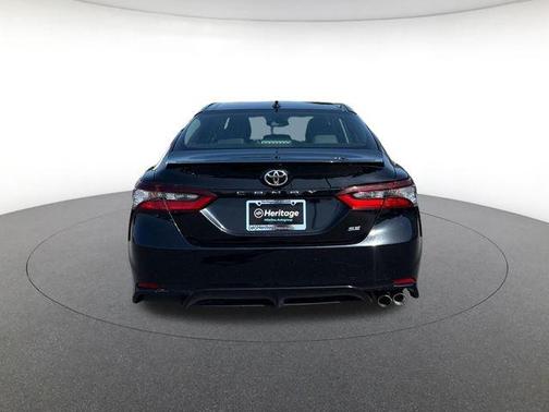 Midnight Black 2023 Toyota Camry SE