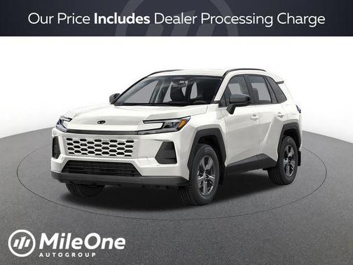 Ice 2026 Toyota RAV4 LE