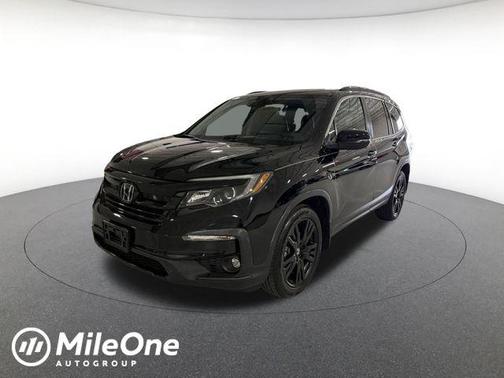 Crystal Black Pearl 2022 Honda Pilot AWD Special Edition