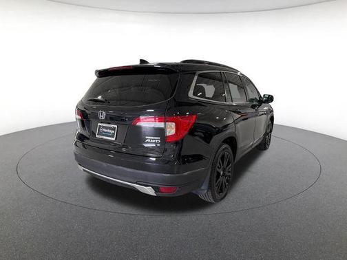 Crystal Black Pearl 2022 Honda Pilot AWD Special Edition