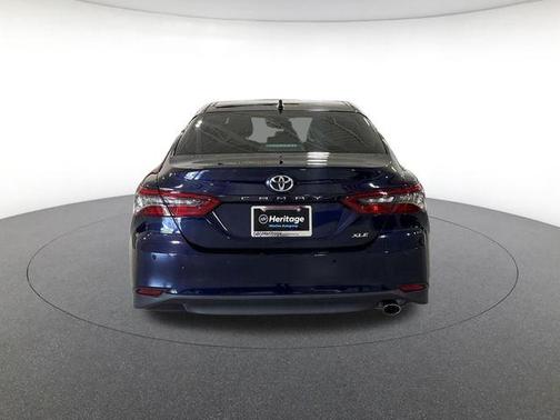 Blueprint 2022 Toyota Camry XLE