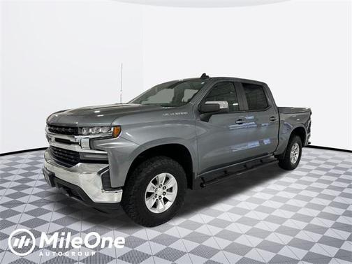 2020 Chevrolet Silverado 1500 LT