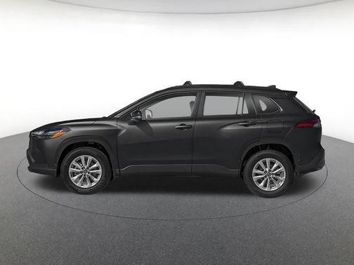 Jet Black 2026 Toyota Corolla Cross LE