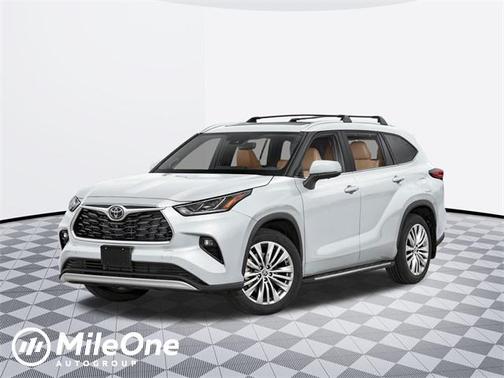 2026 Toyota Highlander Platinum