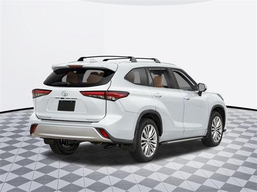 2026 Toyota Highlander Platinum