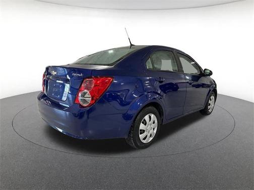 2013 Chevrolet Sonic LS