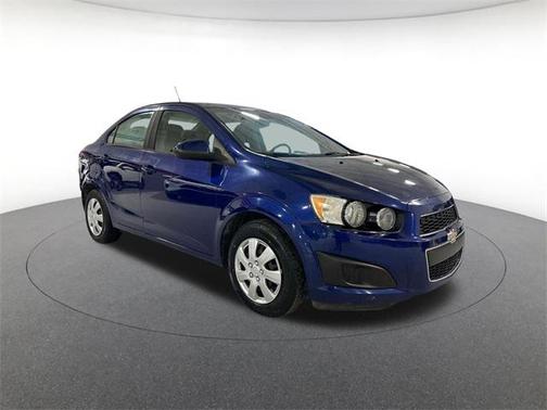 2013 Chevrolet Sonic LS