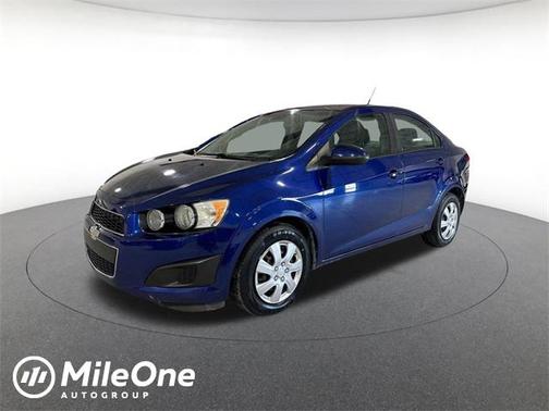 2013 Chevrolet Sonic LS