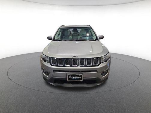 Billet Silver Metallic Clearcoat 2021 Jeep Compass Latitude