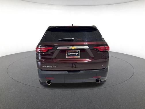 Black Cherry Metallic 2023 Chevrolet Traverse LT Leather