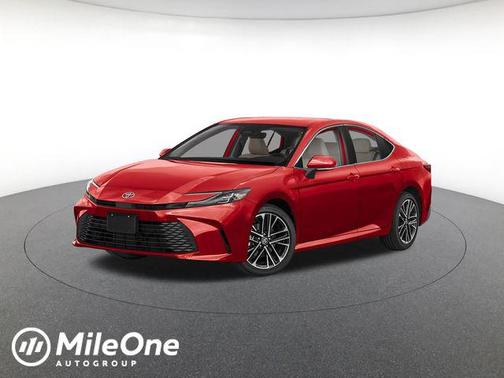 Red 2026 Toyota Camry XLE