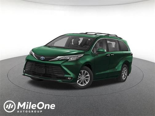 2026 Toyota Sienna XLE